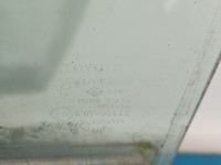 Szyba drzwi tył lewa Toyota Prius II XW20 03- HB