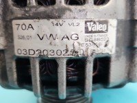 TEST Alternator Vw Polo IV 9N 03D903025D 1.2 12v