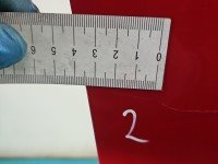 Drzwi przód prawe Toyota Yaris III 5d czerwony 3P0