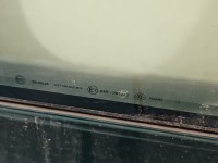 Szyba karoseryjna tył lewa Fiat Ducato IV HB