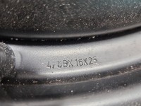 Koło zapasowe 16" dojazdowe dojazdówka Ford Kuga Mk1 I 08-13 Rozstaw śrub: 5x108, Hankook, 125 mm, Profil opony: 85,...