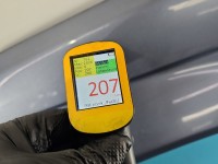 Błotnik przód lewy Bmw e46 Stahlbeau\metallic