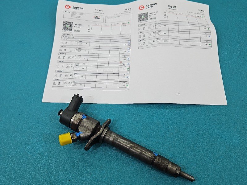 TESTOWANY Wtryskiwacz Volvo S60 I 0445110078 2.4 D5