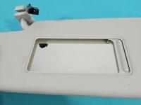 Przesłonka lewa Vw Passat B7 DASZEK osłona przeciwsłoneczna