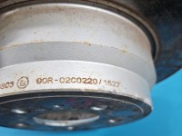 Tarcze hamulcowe tył klocki Volvo V70 I 2.0 10V