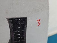 Drzwi przesuwne prawe boczne Fiat Ducato IV