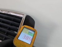 Maska przednia Audi A4 B6 brak kodu lakieru