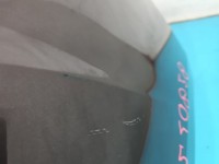 Zderzak tył Opel Astra V K brązowy Z41S HB