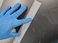 Błotnik przód lewy Citroen C4 picasso I 06-13 beżowy KEB - Enamel NOCCIOLA (Nocciola)