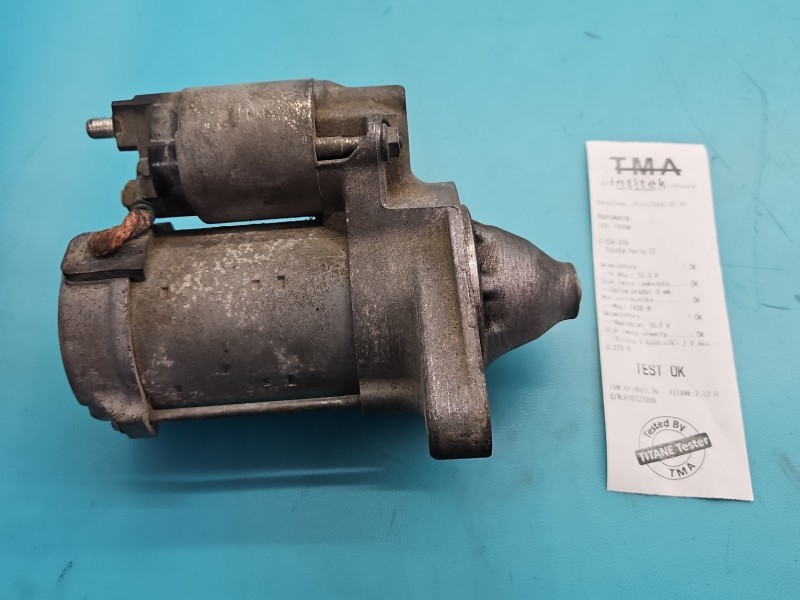 TEST Rozrusznik Toyota Yaris II 1.3 vvti 28100-0J050