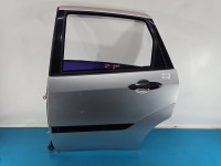 Drzwi tył lewe Ford Focus Mk1 HB 5d srebrny 08