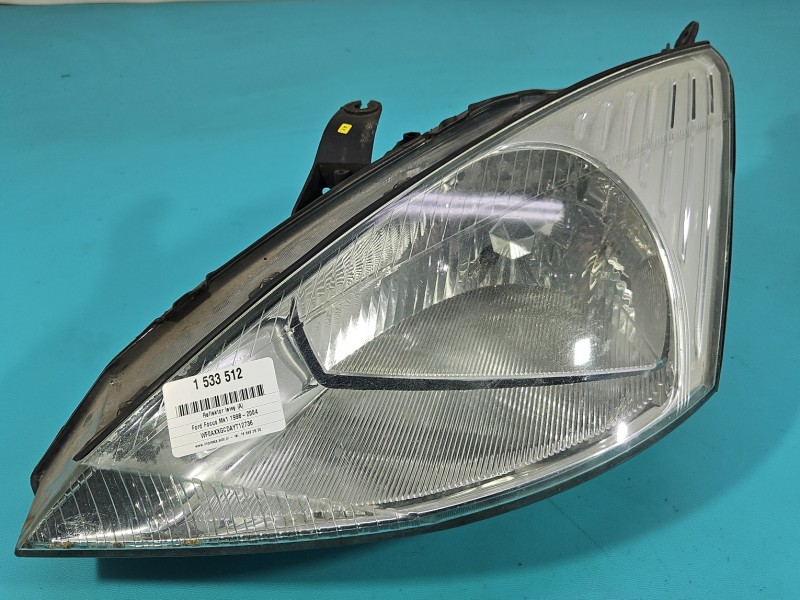 Reflektor lewy lampa przód Ford Focus Mk1 EUROPA