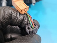 Lusterko prawe Citroen Berlingo II czerwony KJFB europa