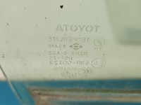 Szyba drzwi tył prawa Toyota Prius II XW20 03- HB