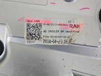 Spoiler lotka klapy Hyundai I30 II 12-16 srebrny RAH
