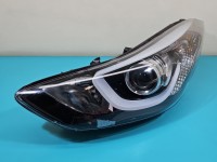 Reflektor lewy lampa przód Hyundai Elantra V 10-16 EUROPA