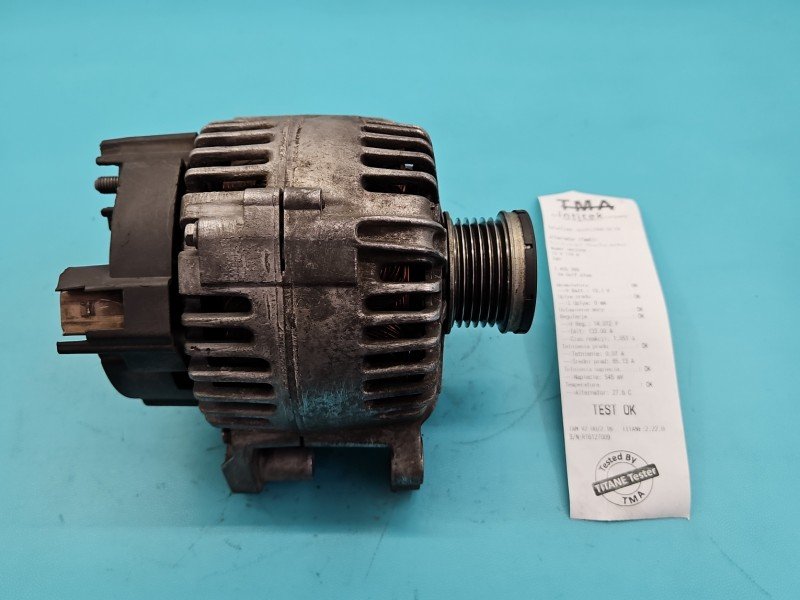 TEST Alternator Vw Golf plus 03C903023G 1.4 TSI TEST Alternator Vw Golf plus 03C903023G 1.4 TSI
