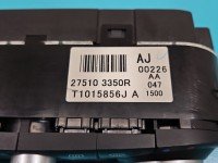 Konsola panel nawiewu Renault Koleos 275103350R