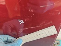 Drzwi tył prawe Mitsubishi Space star HB 5d bordowy