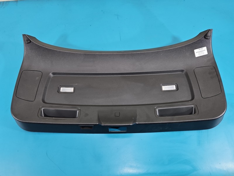 Tapicerka klapy tył boczek bagażnika tylnej BMW X6 E71 7198624