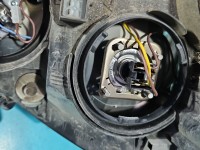 Reflektor lewy lampa przód Opel Combo C EUROPA