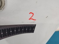 Błotnik przód lewy Renault Master II biały