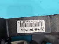 DŹWIGNIA LEWAREK WYBIERAK LINKI Mercedes Vito W639 2,2.0 CDI
