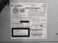 Nawigacja czytnik Vw Golf VII 5G0035846A