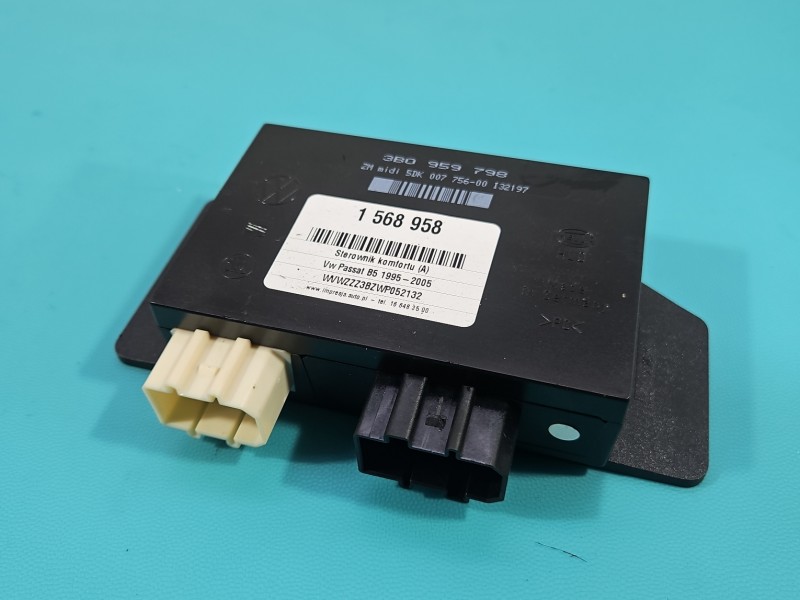 Sterownik moduł komfortu Vw Passat B5 3B0959798