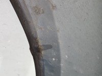 Błotnik przód prawy Subaru Forester III SH 08-13 srebrny C6Z