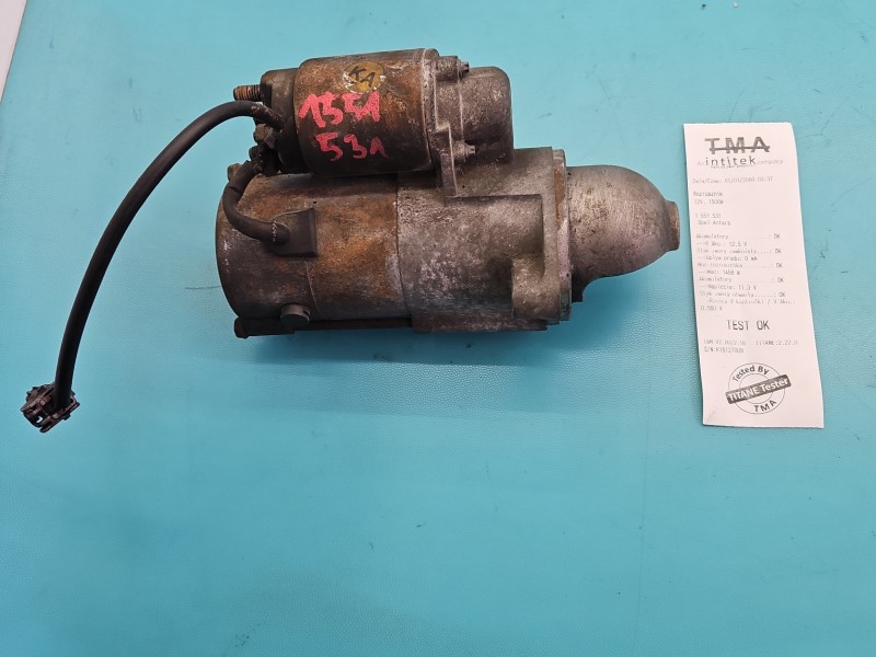 TEST Rozrusznik Opel Antara 2.0 cdti