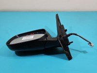 Lusterko lewe pin Toyota Rav4 III 05- HB 5d kolor czarny, 202 europa