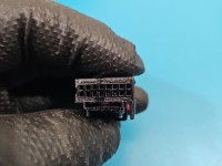 Lusterko lewe Porsche Panamera I 970 elektryczny, Europejska, Kod lakieru: LC9A, 14 pin składane elektrycznie, rysy na...