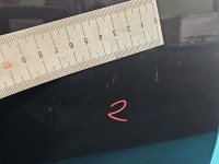 Drzwi tył prawe Mercedes W204 sedan 4d C755