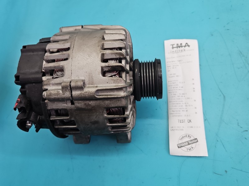 TEST Alternator Peugeot 308 I T7 1.6 hdi