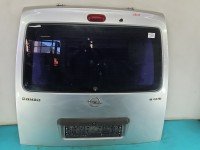 Klapa tył Opel Combo C HB 5d srebrny
