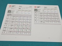 TESTOWANY Komplet wtryskiwaczy Opel Meriva A 1.3 cdti 0445110183