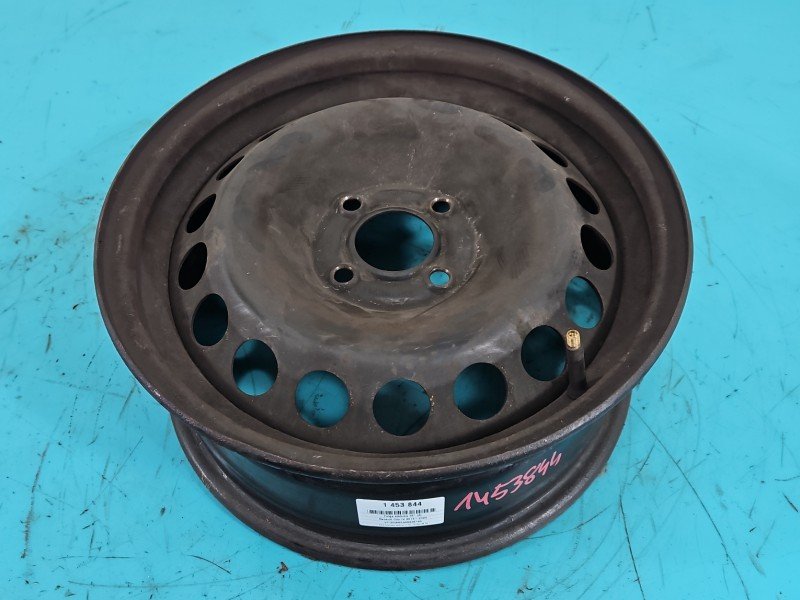 Felga stalowa 15" Renault Clio IV 12-20 Szerokość felgi: 6.0", Rozstaw śrub: 4x100, RENAULT, R15 4X100 ET40 6J