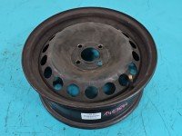 Felga stalowa 15" Renault Clio IV 12-20 Szerokość felgi: 6.0", Rozstaw śrub: 4x100, RENAULT, R15 4X100 ET40 6J