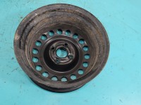 Felga stalowa 14" Toyota Yaris I Szerokość felgi: 5.5", Rozstaw śrub: 4x100, Odsadzenie (ET): 49, TOYOTA, 1545389, R14 5,5j...