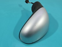 Lusterko lewe Seat Leon II Producent części: Seat, Pęknięte szkło, otarcia na obudowie 5pin KOLOR LS7Y europa