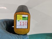 Błotnik przód prawy Dacia Sandero II 12-20 biały OV369
