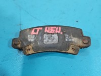 Tarcze hamulcowe tył klocki Toyota Corolla E12 2.0 D4D