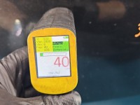 Drzwi tył lewe Suzuki Splash HB 5d