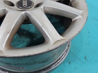 alufelgi felgi 17" komplet Audi A4 B7 R17 Szerokość felgi: 7.0", Rozstaw śrub: 5x112, Odsadzenie (ET): 45, Producent felg:...