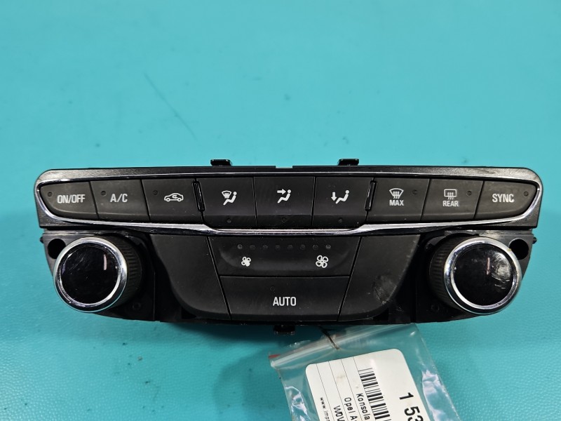 Konsola panel nawiewu Opel Astra V K 39042441