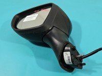 Lusterko lewe pin Renault Clio IV 12-20 HB 5d kolor czarny TEGNE europa