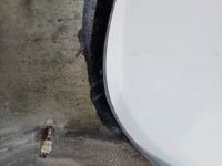 Błotnik przód lewy Alfa romeo 159 568/A