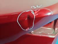 Klapa tył Toyota Corolla E21 19- sedan 4d 3U5