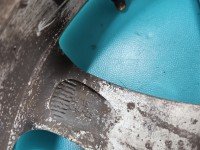 Felga aluminiowa 15" Peugeot 208 I alufelga